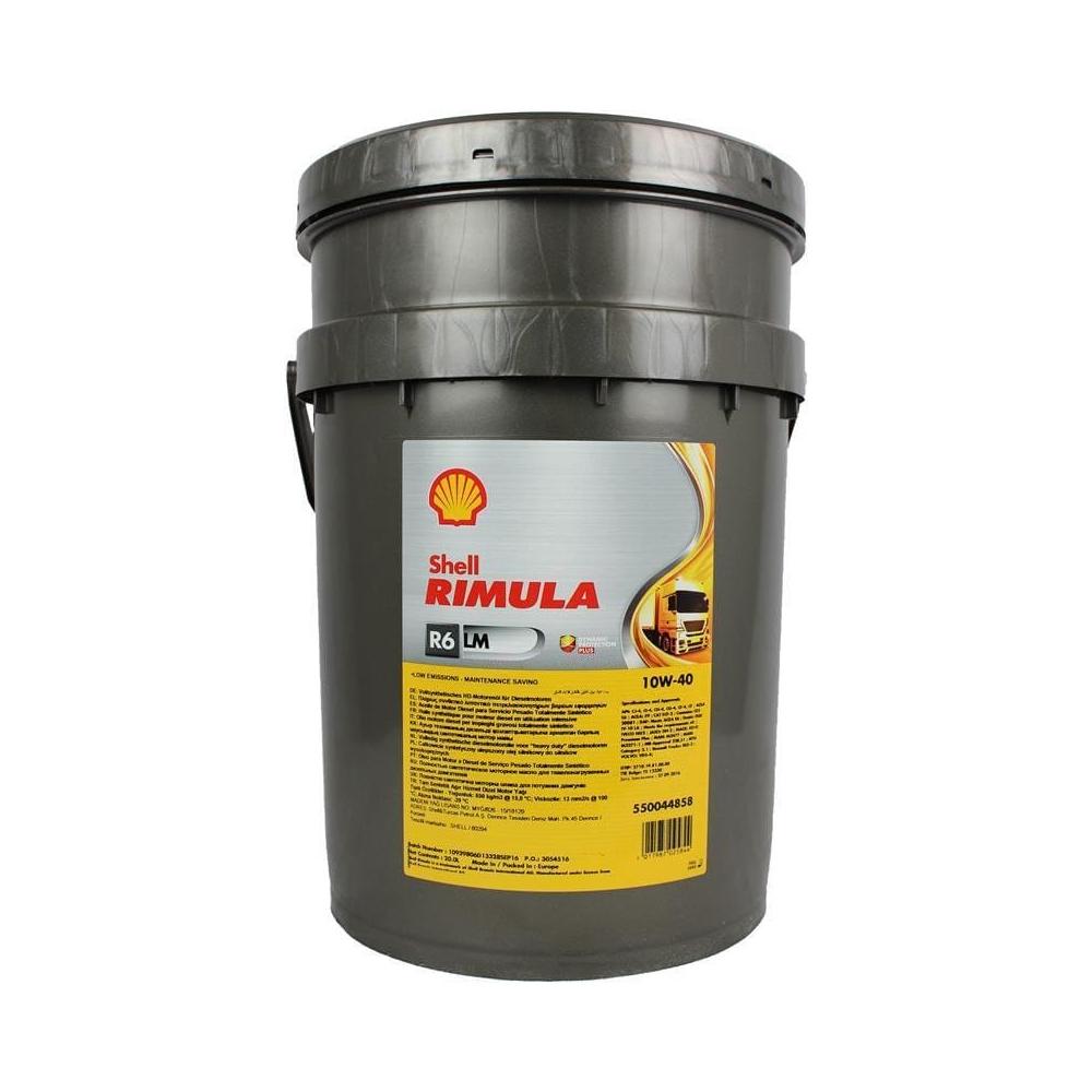 SHELL RİMULA R6 LM 10W40 1*20L