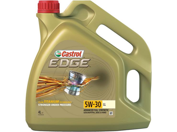 CASTROL EDGE 5W30 LL 4LT