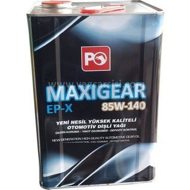  PETROL OFİSİ MAXIGEAR 85W-140 16 KG ŞANZIMAN DİŞLİ YAĞI 