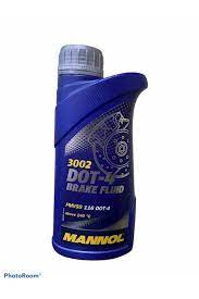 MANNOL DOT4 HİDROLİK FREN YAĞI