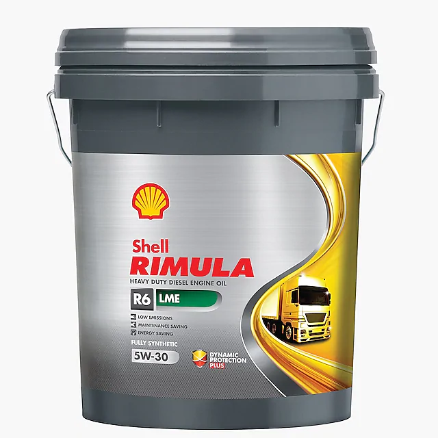 SHELL RIMULA R6 LME 5w30 1*20L