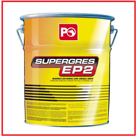 Petrol Ofisi Süper Gres EP 2 15 KG