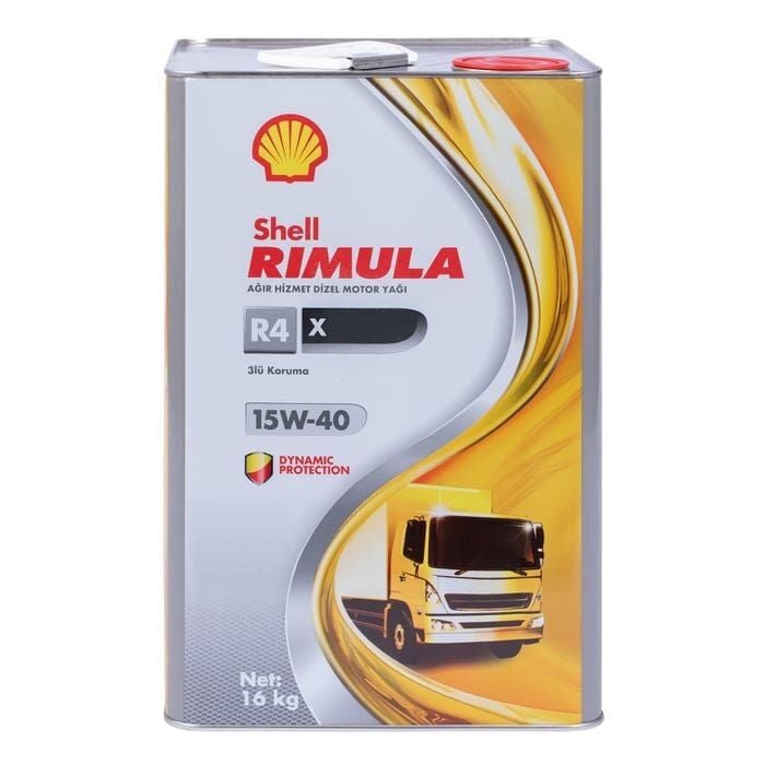 SHELL RIMULA R4X 15W40 18 LT